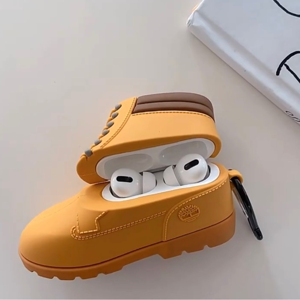 Timberland boot inspired Aripod case cover